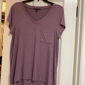 Violet tee soft - large - washed but never worn